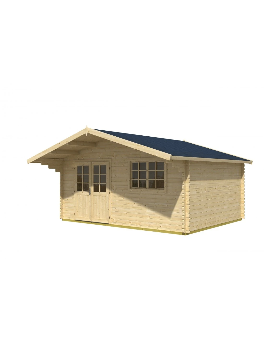 Abri De Jardin Gotland 23.5 M² Avec Plancher En Bois Massif 40 Mm 1 Abri De Jardin Gotland 23.5 M² Avec Plancher En Bois Massif 40 Mm