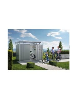 Abri De Jardin Highline BIOHORT Simple Porte De 4.3 à 8.7 M² -Barbecue Soldes abri de jardin highline biohort simple porte de 43 a 87 m 4