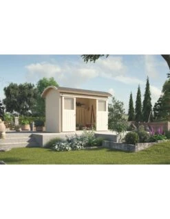 Abri De Jardin WEKA 228 De 6.2 M² Au Choix En Bois Massif 21 Mm