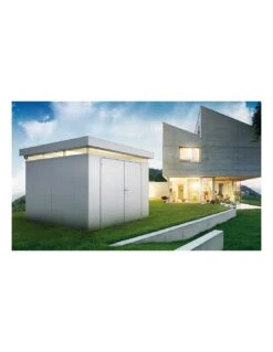 Abri/garage CasaNova Isolé Largeur 4m BIOHORT -Barbecue Soldes abrigarage casanova isole largeur 4m biohort 10