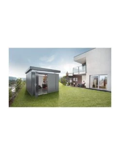 Abri/garage CasaNova Isolé Largeur 4m BIOHORT -Barbecue Soldes abrigarage casanova isole largeur 4m biohort 4