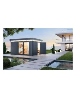 Abri/garage CasaNova Isolé Largeur 4m BIOHORT -Barbecue Soldes abrigarage casanova isole largeur 4m biohort 7