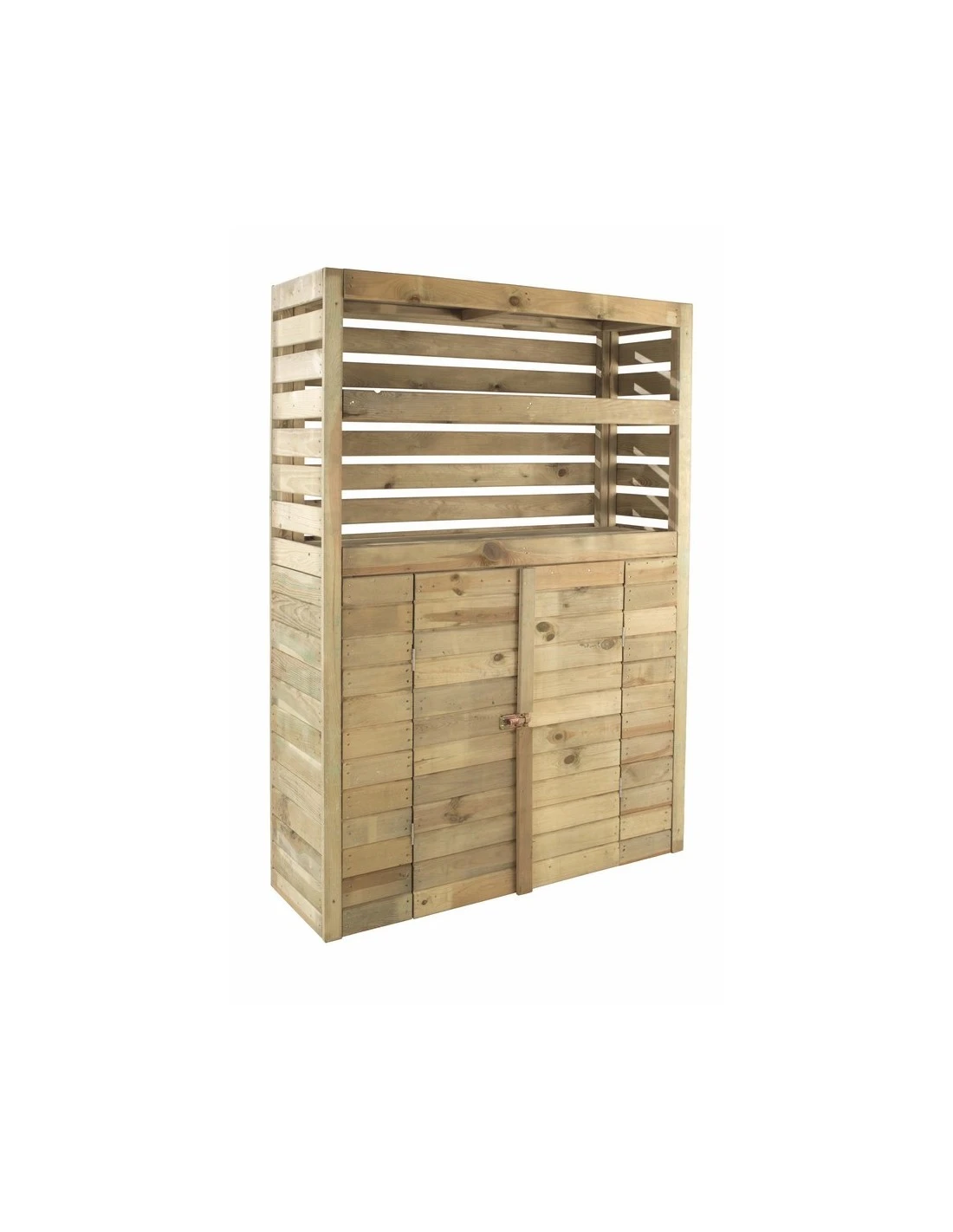 Armoire De Rangement Beli 0.5 M² Avec Plancher En Bois Traité Autoclave 15 Mm 2 Armoire De Rangement Beli 0.5 M² Avec Plancher En Bois Traité Autoclave 15 Mm - Image 2