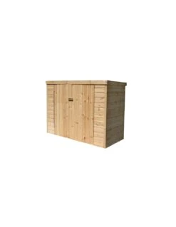 Armoire De Rangement Kikka De 1.9 M² Avec Plancher -Barbecue Soldes armoire de rangement kikka de 19 m avec plancher 2