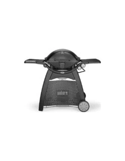 Barbecue Soldes 5 Weber Barbecue à Gaz Q 3200 Noir Avec Chariot Et Lampe