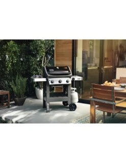 Barbecue Soldes -Barbecue Soldes barbecue a gaz spirit ii e 310 noir avec plancha 1