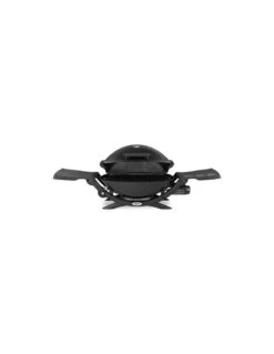 Barbecue à Gaz Weber Q 1200 Noir Avec Tablettes -Barbecue Soldes barbecue a gaz weber q 1200 noir avec tablettes 3