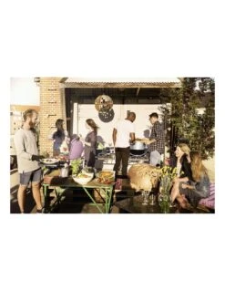 Barbecue à Gaz Weber Q 1200 Noir Avec Tablettes -Barbecue Soldes barbecue a gaz weber q 1200 noir avec tablettes 5