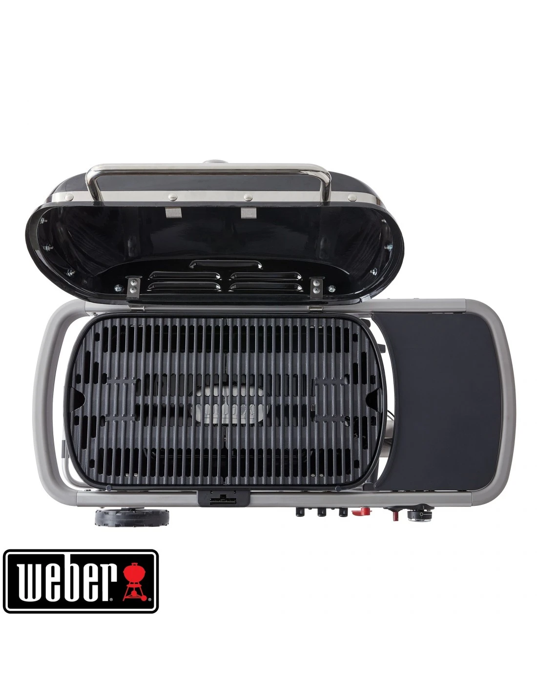 Barbecue à Gaz Weber Traveler Noir Avec Chariot 4 Barbecue à Gaz Weber Traveler Noir Avec Chariot - Image 4