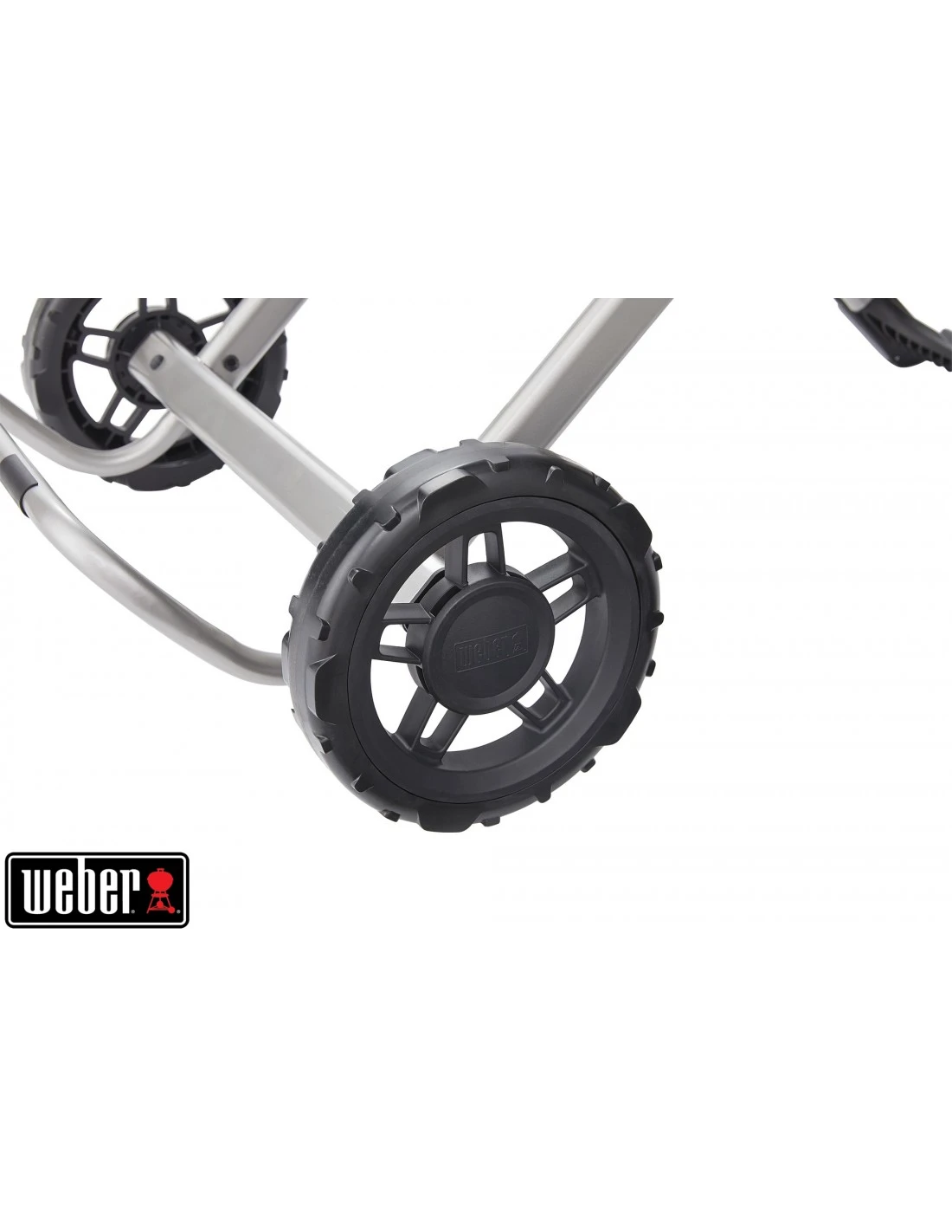 Barbecue à Gaz Weber Traveler Noir Avec Chariot 7 Barbecue à Gaz Weber Traveler Noir Avec Chariot - Image 7