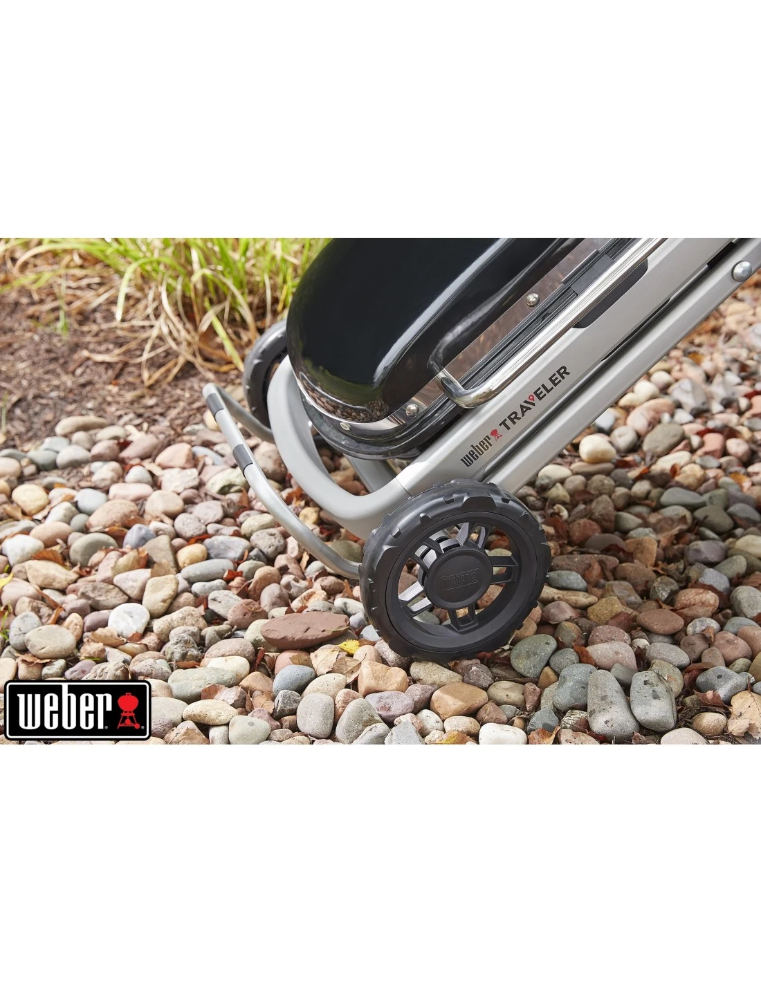 Barbecue à Gaz Weber Traveler Noir Avec Chariot 8 Barbecue à Gaz Weber Traveler Noir Avec Chariot - Image 8