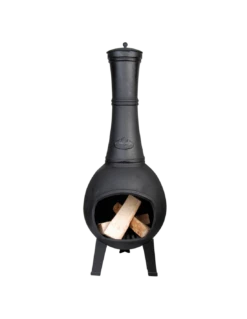 ESSCHERT DESIGN Chauffe-terrasse En Fonte S - H.104 Cm