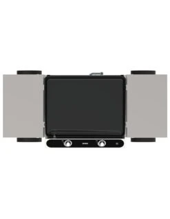 ENO Combo Plancha Chambord 60 Inox Avec Chariot 8 ENO Combo Plancha Chambord 60 Inox Avec Chariot -Barbecue Soldes combo plancha chambord 60 inox avec chariot 2