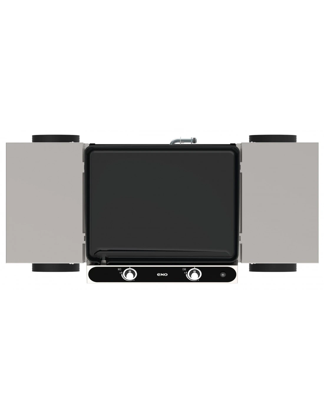 ENO Combo Plancha Chambord 60 Inox Avec Chariot 3 ENO Combo Plancha Chambord 60 Inox Avec Chariot - Image 3