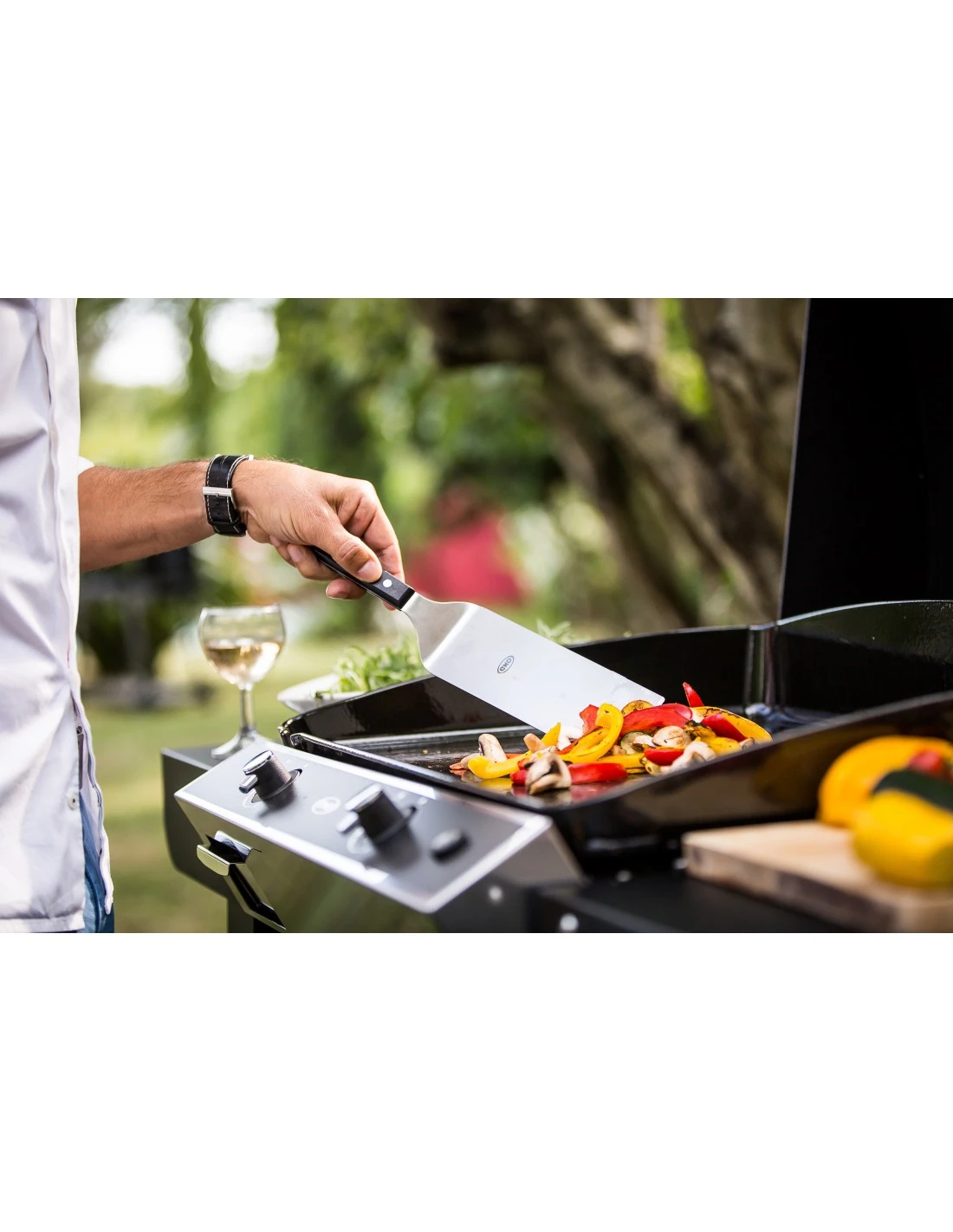 ENO Combo Plancha Chambord 60 Inox Avec Chariot 5 ENO Combo Plancha Chambord 60 Inox Avec Chariot - Image 5