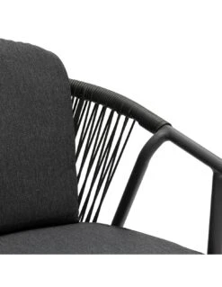 Fauteuil De Jardin Emperia - Aluminium Et Résine Tressée -Barbecue Soldes fauteuil de jardin emperia aluminium et resine tressee 3