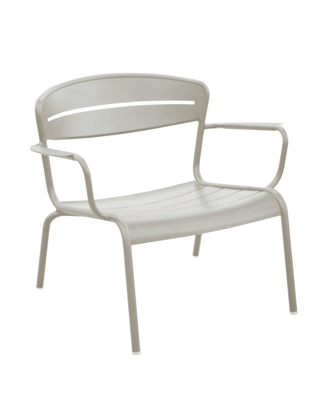 Fauteuil Lounge Haora En Aluminium Coloris Au Choix - Océo - Sauge 1 Fauteuil Lounge Haora En Aluminium Coloris Au Choix - Océo - Sauge