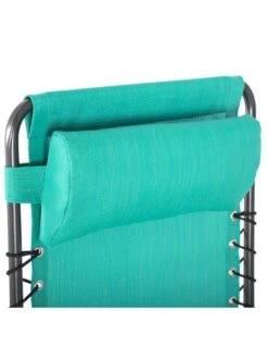 Fauteuil Relax Silos Basculant - 5 Positions - Emeraude -Barbecue Soldes fauteuil relax silos basculant 5 positions emeraude 2