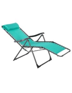 Fauteuil Relax Silos Basculant - 5 Positions - Emeraude -Barbecue Soldes fauteuil relax silos basculant 5 positions emeraude 3