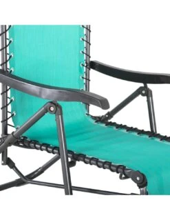 Fauteuil Relax Silos Basculant - 5 Positions - Emeraude -Barbecue Soldes fauteuil relax silos basculant 5 positions emeraude 4