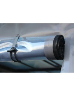 Fermeture PVC Droite Pour Pergola Adossée AZURA -Barbecue Soldes fermeture pvc droite pour pergola adossee azura 3