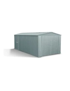 Garage En Métal Melton 13.5 M² -Barbecue Soldes garage en metal melton 135 m 3