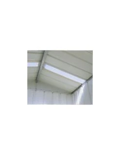 Garage Métal Anthracite 19 M² Acier Galvanisé -Barbecue Soldes garage metal anthracite 19 m acier galvanise trigano jardin 4