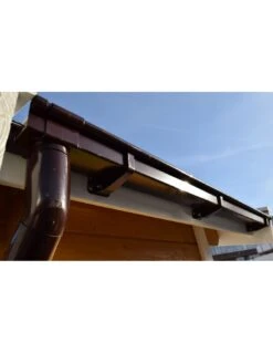 Kit Gouttières Au Choix Pour Abri WEKA