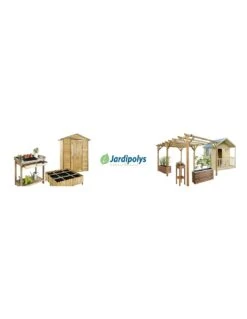 Maisonnette ALPAGA En Bois Avec Plancher -Barbecue Soldes maisonnette alpaga en bois avec plancher 3