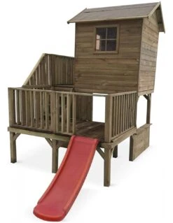 Maisonnette HUBERT Sur Pilotis Avec Bac à Sable 12 Maisonnette HUBERT Sur Pilotis Avec Bac à Sable -Barbecue Soldes maisonnette hubert sur pilotis avec bac a sable 2