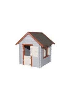 Maisonnette Little -Barbecue Soldes maisonnette little en bois massif traite de 15 mm 3