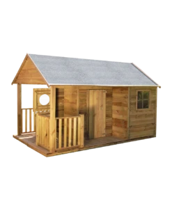 Maisonnette Manon En Bois Avec Plancher Inclus Traité