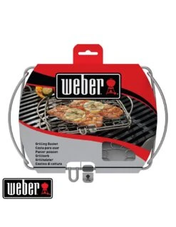 Panier à Poisson - Petit Modèle, Acier Inoxydable - Weber 10 Panier à Poisson - Petit Modèle, Acier Inoxydable - Weber -Barbecue Soldes panier a poisson petit modele acier inoxydable weber 2