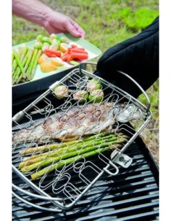 Panier à Poisson - Petit Modèle, Acier Inoxydable - Weber 12 Panier à Poisson - Petit Modèle, Acier Inoxydable - Weber -Barbecue Soldes panier a poisson petit modele acier inoxydable weber 4