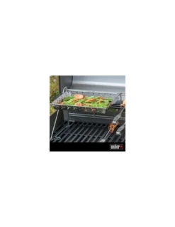 Panier De Cuisson à Légumes - Weber -Barbecue Soldes panier de cuisson a legumes weber 2