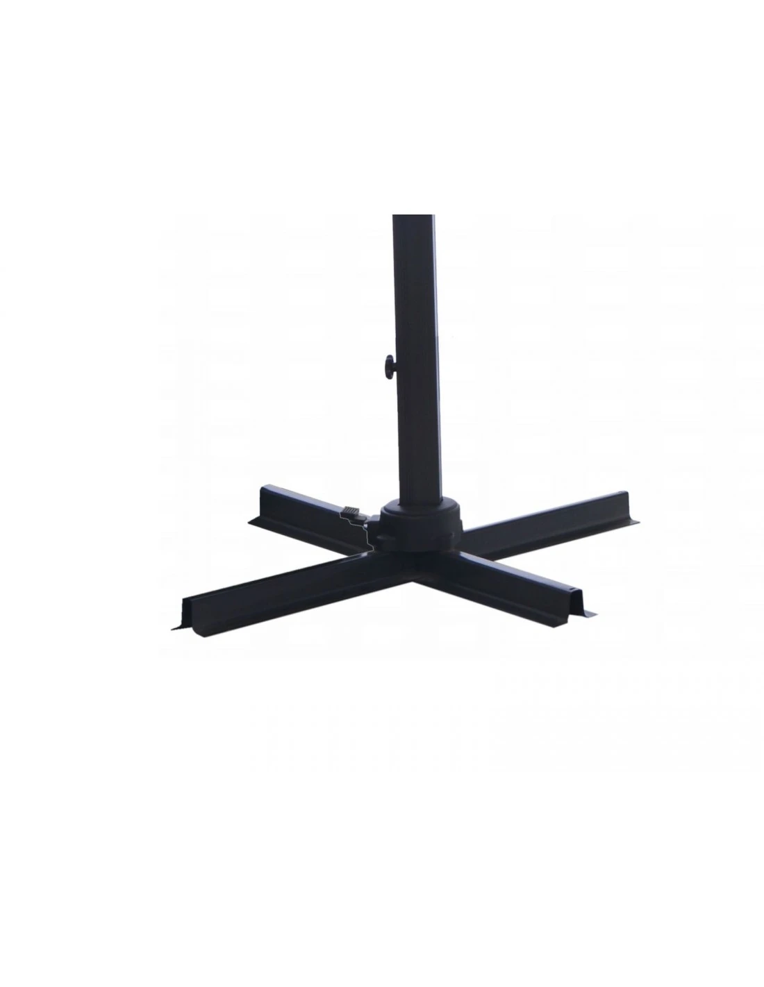 Parasol Déporté Roma 3 X 4 M En Aluminium - Grey / Taupe 3 Parasol Déporté Roma 3 X 4 M En Aluminium - Grey / Taupe - Image 3