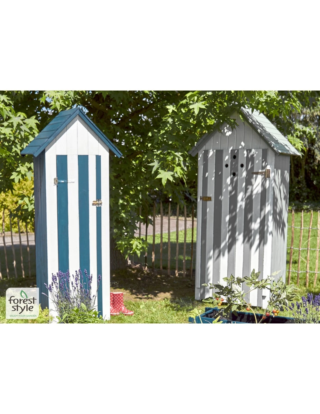 Armoire De Rangement Traitée Avec Plancher PM 3 Armoire De Rangement Traitée Avec Plancher PM - Image 3