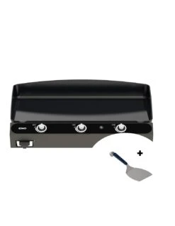 Plancha à Gaz Bergerac 75 Gris - ENO