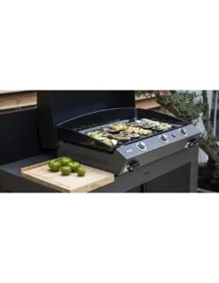 Plancha à Gaz Bergerac 75 Gris - ENO -Barbecue Soldes plancha a gaz bergerac 75 gris eno 5