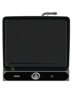 ENO Plancha à Gaz Chambord 45 Inox Et Fonte -Barbecue Soldes plancha a gaz chambord 45 inox et fonte 2