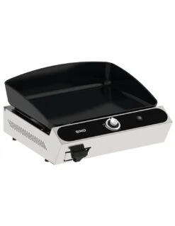 ENO Plancha à Gaz Chambord 45 Inox Et Fonte