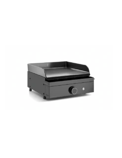 Plancha Origin G45 Acier Noir à Gaz 4 à 6 Personnes