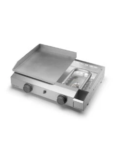 Plancha Base G60 Inox à Gaz - 8 à 10 Personnes - Forge Adour -Barbecue Soldes plancha base g60 i inox a gaz 8 a 10 personnes forge adour 2