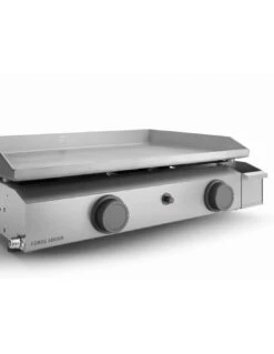 Plancha Base G60 Inox à Gaz - 8 à 10 Personnes - Forge Adour -Barbecue Soldes plancha base g60 i inox a gaz 8 a 10 personnes forge adour 4
