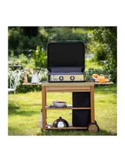 Plancha à Gaz Enosign 65 Inox Et Acier Avec Capot De Protection -Barbecue Soldes plancha enosign 65 inox et acier avec capot de protection 8