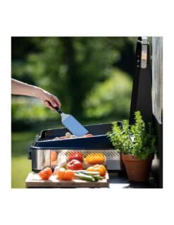 Plancha à Gaz Enosign 65 Inox Et Acier Avec Capot De Protection -Barbecue Soldes plancha enosign 65 inox et acier avec capot de protection 9