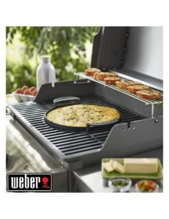 Plancha Fonte D'acier Pour Gourmet BBQ System - Weber -Barbecue Soldes plancha fonte d acier pour gourmet bbq system weber 10