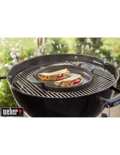 Plancha Fonte D'acier Pour Gourmet BBQ System - Weber -Barbecue Soldes plancha fonte d acier pour gourmet bbq system weber 14