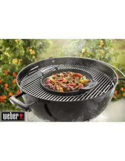 Plancha Fonte D'acier Pour Gourmet BBQ System - Weber -Barbecue Soldes plancha fonte d acier pour gourmet bbq system weber 15