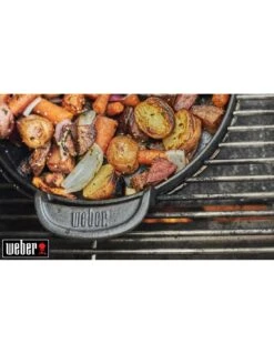 Plancha Fonte D'acier Pour Gourmet BBQ System - Weber -Barbecue Soldes plancha fonte d acier pour gourmet bbq system weber 16